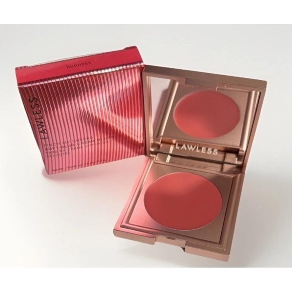 LAWLESS Pinch My Cheeks Soft-Blur Cream Blush ~ DUCHESS ~ .18 Oz / 5.2g